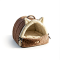 Kahverengi / Premium Kışlık Set – 55x40 cm