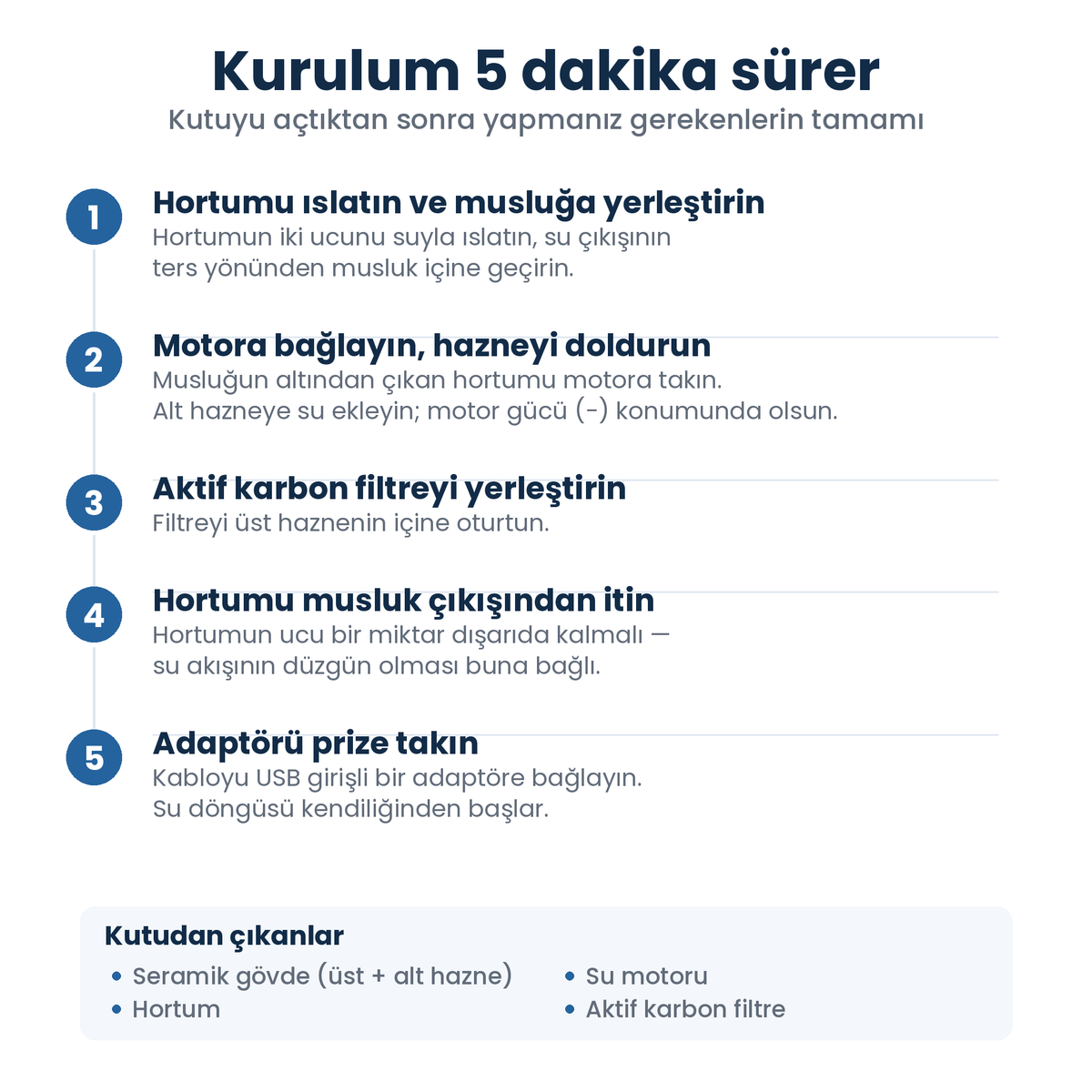 Bej Petyco seramik kedi su pinari