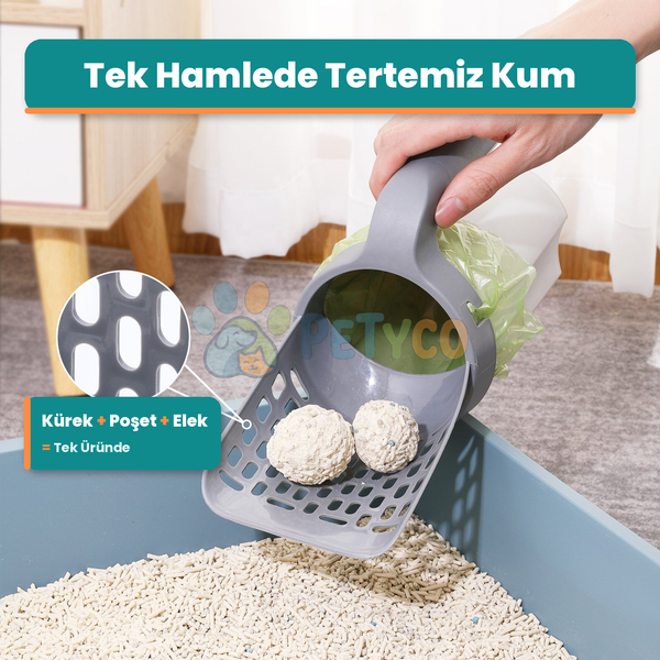 Kum Temizleyici