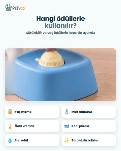 Mavi Lezzet Topu ile kullanılabilen ödüller