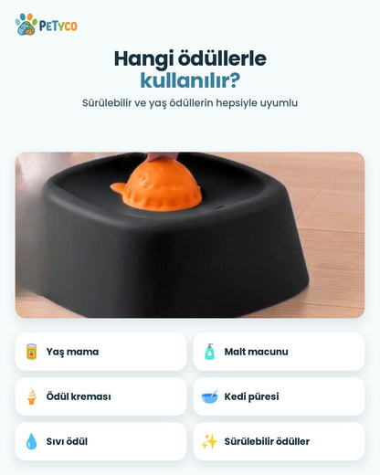 Siyah Lezzet Topu ile kullanılabilen ödüller