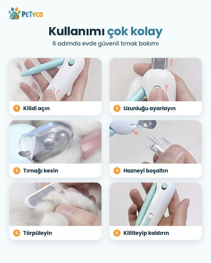6 adımda kullanım
