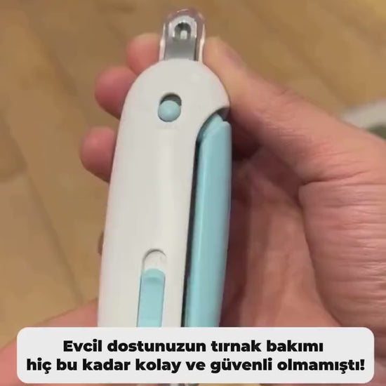 Pati Çıt Çıt kullanım videosu: kesim, hazne ve gizli törpü