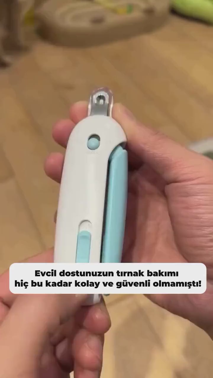 Pati Çıt Çıt kullanım videosu: kesim, hazne ve gizli törpü