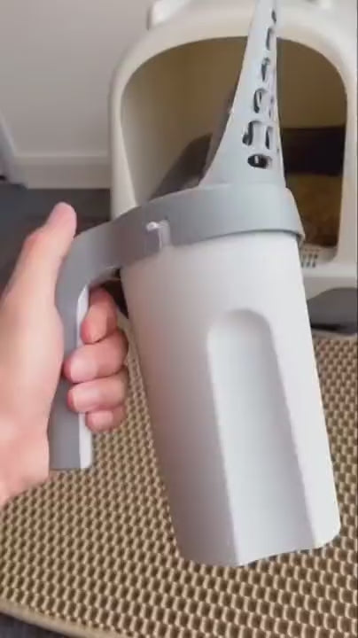 Petyco Zahmetsiz Kedi Kumu Temizleyici tanıtım videosu