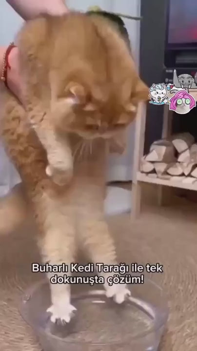 Petyco buharlı tüy toplama fırçası tanıtım videosu