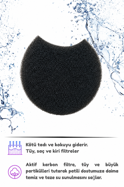 Petyco su pınarı yedek filtre 2'li paket